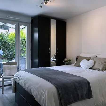Little Garden - Au Calme, Velos Et Parking Prive Appartement Schiltigheim