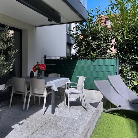 Little Garden - Au Calme, Velos Et Parking Prive Appartement Schiltigheim