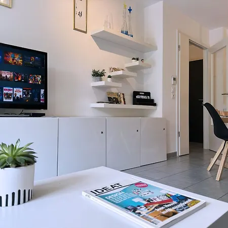 Appartement Little Garden - Au Calme, Velos Et Parking Prive *